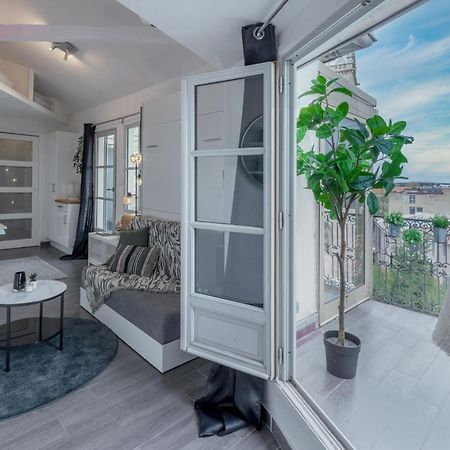 La Terrasse, Vue Sur Les Toits De Montpellier Apartment Bagian luar foto